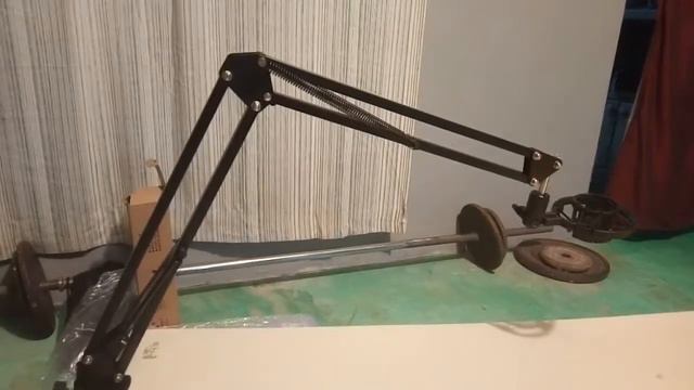 NB - 35 Extendable Microphone Arm Stand смотреть онлайн