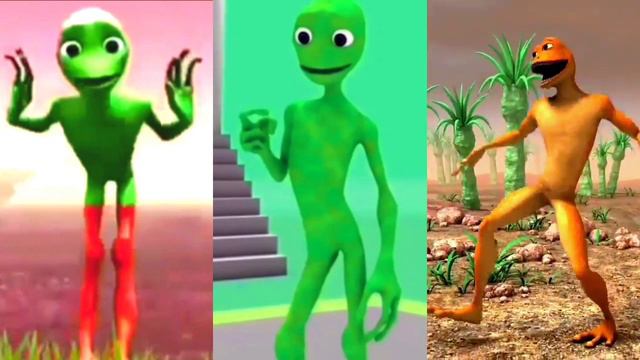 Dance challenge Dame tu cosita vs Me kemaste vs patila vs Alien green смотреть онлайн