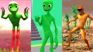 Dance challenge Dame tu cosita vs Me kemaste vs patila vs Alien green