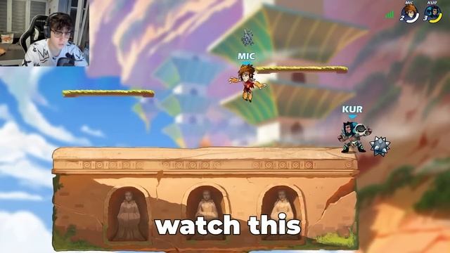 Thor the God of Thunder in Brawlhalla смотреть онлайн