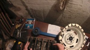 Гусеницы для мотоблока. Самодельные! Обзор рамы. Натяжка гусеницы (1).mp4