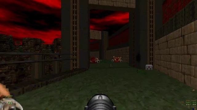 Doom 2 Valiant - valiant.zip - MAP08 Bushwacked - All Secrets - 1080p 60fps смотреть онлайн
