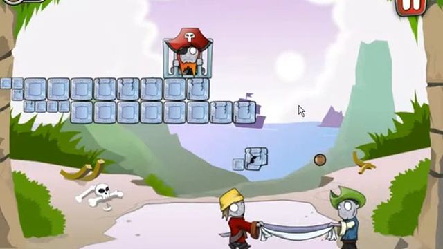 Rescue The Pirate - Арканоид - LEVEL 29 смотреть онлайн