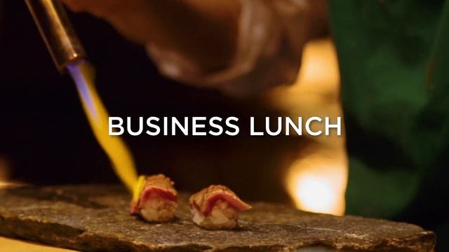 Business Lunch “Menu Ejecutivo” | Amazónico Dubai смотреть онлайн