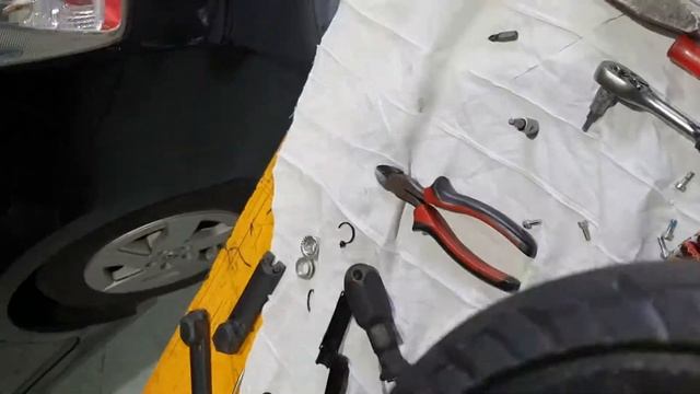 Замена подшипников на електро самокате #2 смотреть онлайн
