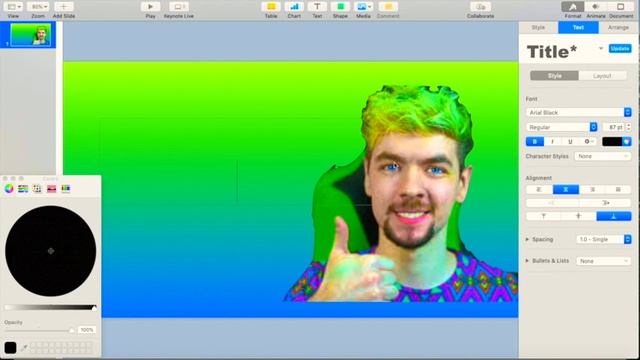 HOW TO MAKE AWESOME THUMBNAILS ON MACBOOK/MAC| PROPER TUTORIAL