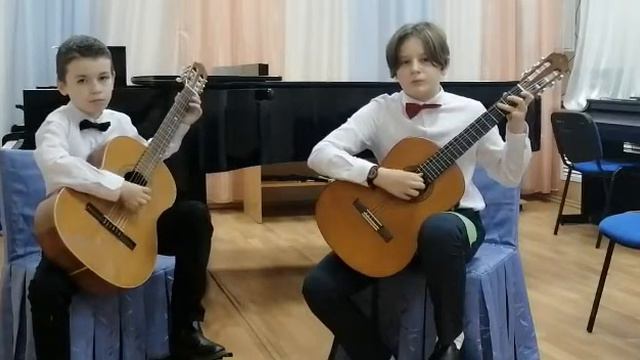 Головкин Максим, Мельников Илья, Ирбитская ДМШ. Лето прошло смотреть онлайн