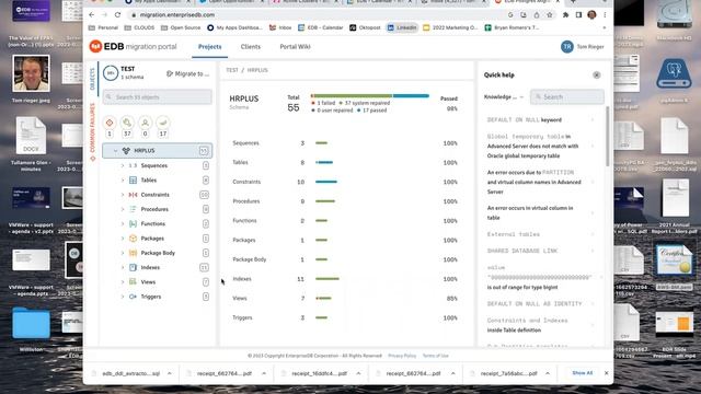 EDB Migration Portal demo in 4 minutes смотреть онлайн