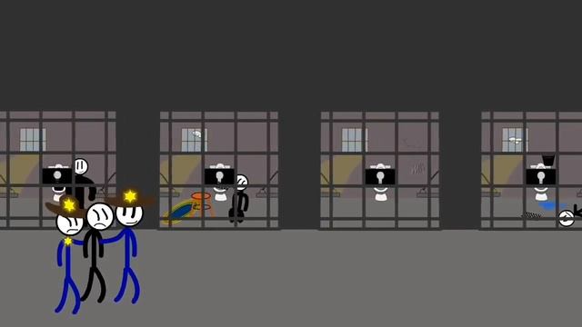 Stickman Jailbreak 2,3,4,5,6,7,8,9,10,X,2017,2018,Craft,Russia,Adventure Animation