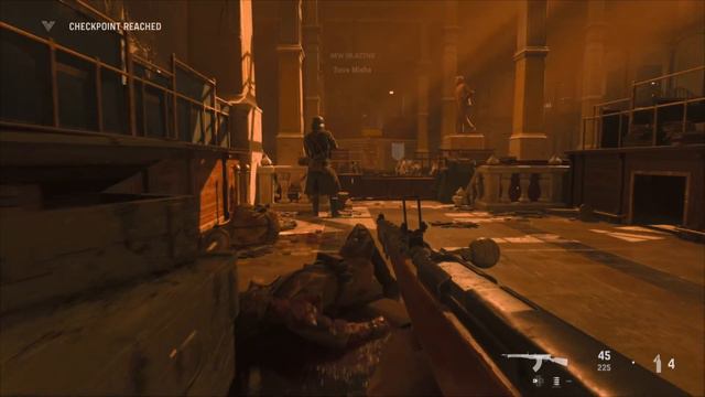 Call of Duty Vanguard PS5 Campaign Veteran gameplay 3rd Mission Stalingrad No commentary смотреть онлайн