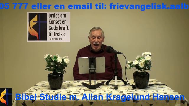 Bibel Studie m. Allan Kragelund Hansen - Galaterbrevet Kapitel 3 - Del 1 af 2 смотреть онлайн
