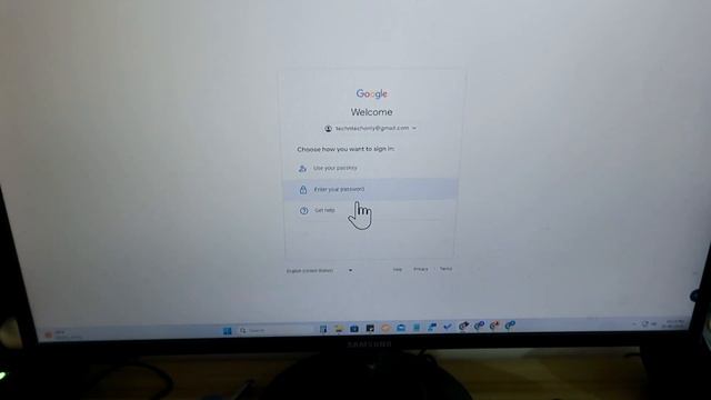 How to use Google Passkey - Login to your Google, Gmail Account without entering password! смотреть онлайн