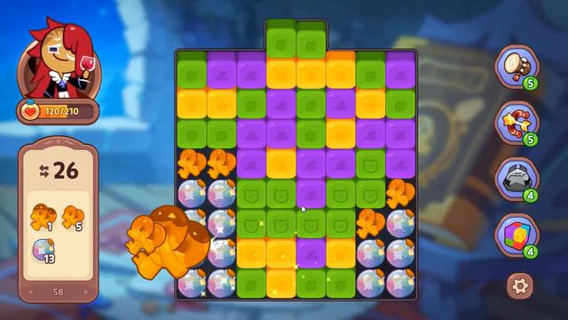 CookieRun: Witch’s Castle Level 58 - NO BOOSTERS GAMEPLAY 🍪🧹🏰 | SKILLGAMING ✔️ смотреть онлайн