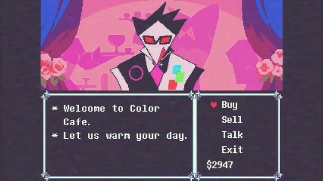 Deltarune Chapter 2 OST - Hip Shop/Color Cafe (Slowed + Reverb) смотреть онлайн