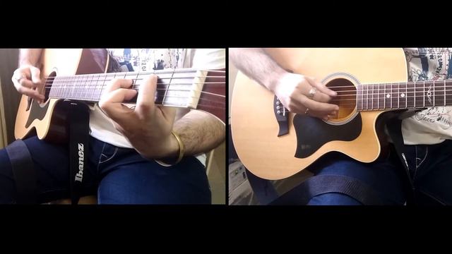 Here without you -3 Doors Down (Acoustic Cover) by Guitar Eternity смотреть онлайн