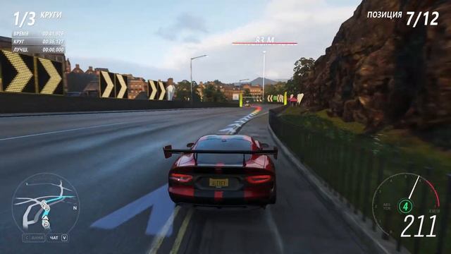 DODGE VIPER ACR (2008) - Бомбическая серия в прямом смысле... / Forza Horizon 4 (#9) смотреть онлайн