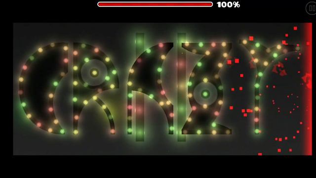 МОЙ ПЕРВЫЙ ИНСЕЙН ДЕМОН!!! CraZy II by DavJT 100% on mobile смотреть онлайн