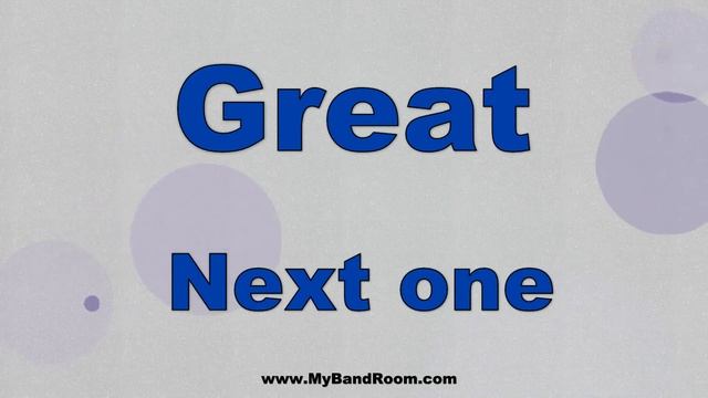 5 notes (Part 2) - 4 exercises - Easy for Bb, Eb and drum смотреть онлайн