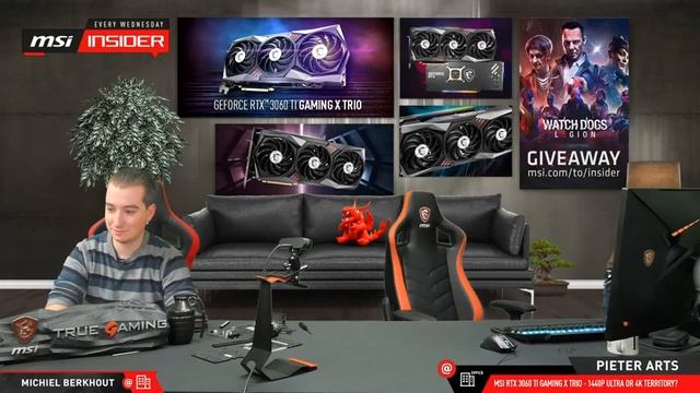 MSI RTX 3060 Ti GAMING X TRIO - 1440p Ultra or 4K territory? смотреть онлайн