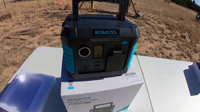 Romoss 300W Power Station!!