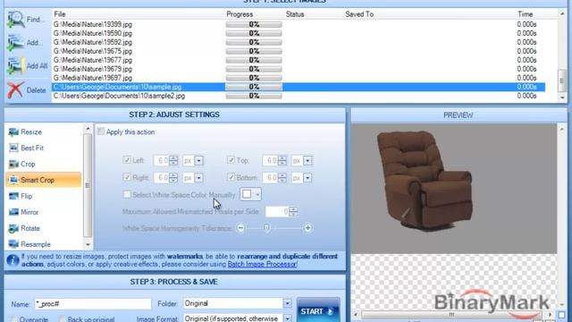 New Features in BinaryMark Batch Image Resizer смотреть онлайн