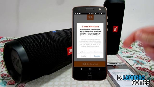 Como atualizar a JBL CHARGE 3 - JBL CONNECT + смотреть онлайн