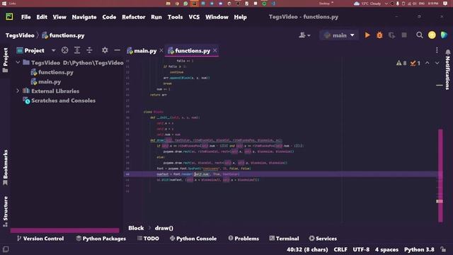 Основы Python 12#серия Заключение: Пятнашки смотреть онлайн
