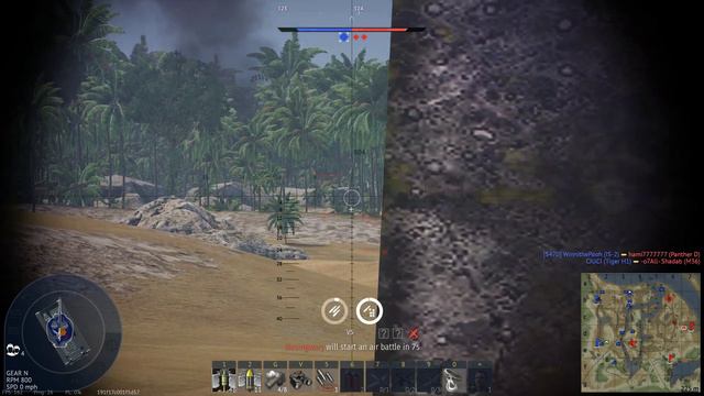 War Thunder | Ru 251 Snipe смотреть онлайн