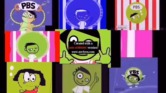 (REUPLOAD) Another PBS Kids YTP N5  So PBS Kids Weird