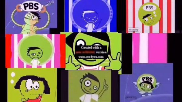 (REUPLOAD) Another PBS Kids YTP N5 So PBS Kids Weird