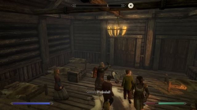 Skyrim Anniversary: How to Make an OP LEGENDARY SURVIVAL ILLUSION ASSASSIN Build... смотреть онлайн