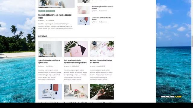 Itou - Minimal and Modern Blog WordPress Theme minimal blog wordpress theme смотреть онлайн