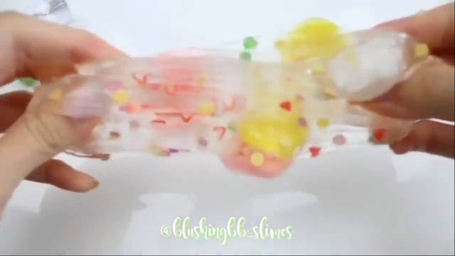 ПОМПОНЧИК-СЛАЙМ. МЯГКИЕ И ПУШИСТЫЕ ШАРИКИ В СЛАЙМАХ!