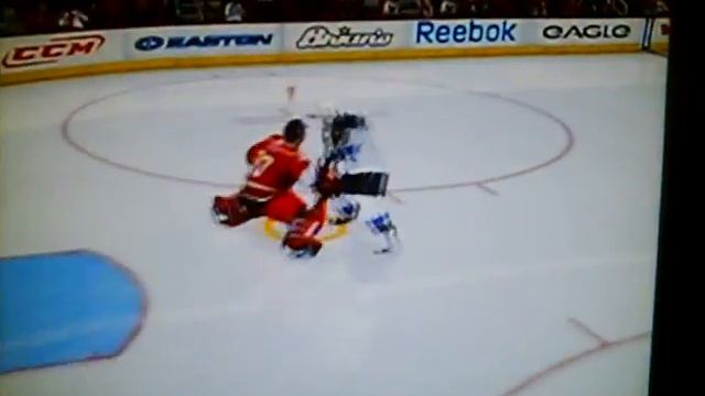 Xbox 360- NHL 09 Amazing Shoot Out Goal смотреть онлайн