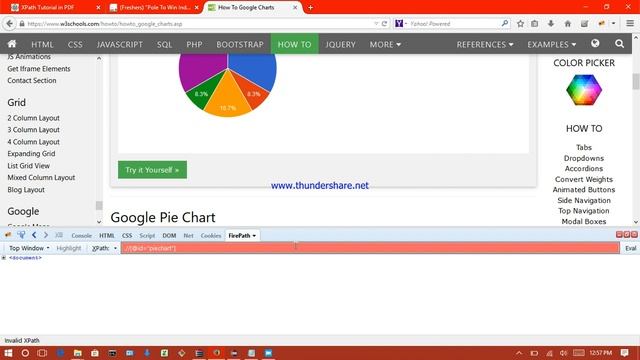 pie chart through selenium смотреть онлайн