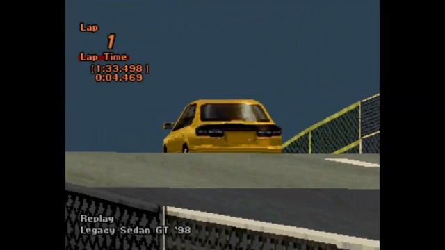 GranTurismo 2 - Subaru Legacy GT B4 '98 смотреть онлайн