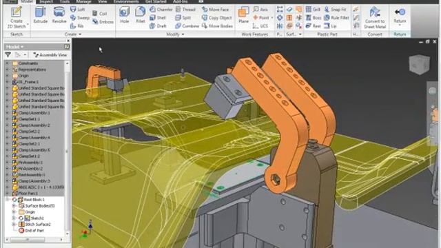 Autodesk Product Design Suite 2014 Documentation & data sharing - Native translators смотреть онлайн