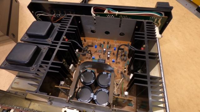 TRIO KA-7300D aka KENWOOD KA-8100 смотреть онлайн