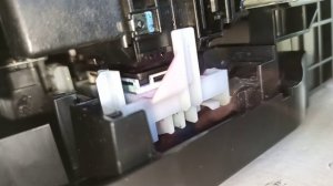 Как работает печатающая головка струйного принтера