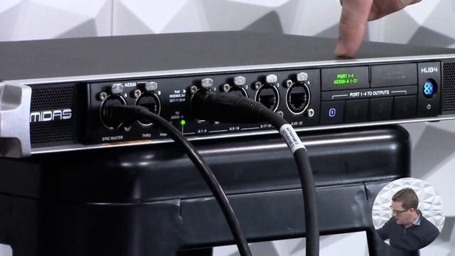 Using The Midas HUB4 + Midas DP48 + Behringer Wing