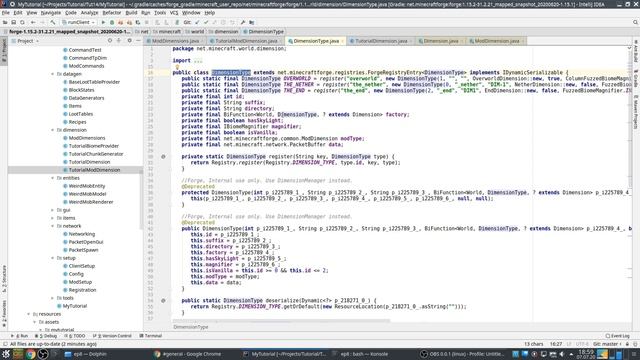 Minecraft Forge Mod Development Tutorial For 1.15: Episode 8