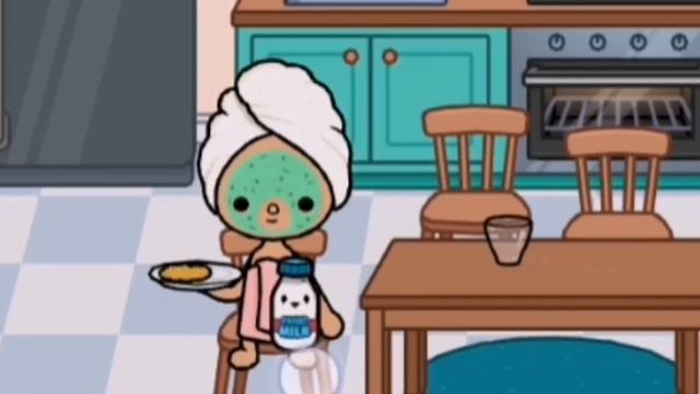 ??♀️? МОЕ УТРО В ТОКА БОКА???♀️ TOCA BOCA смотреть онлайн