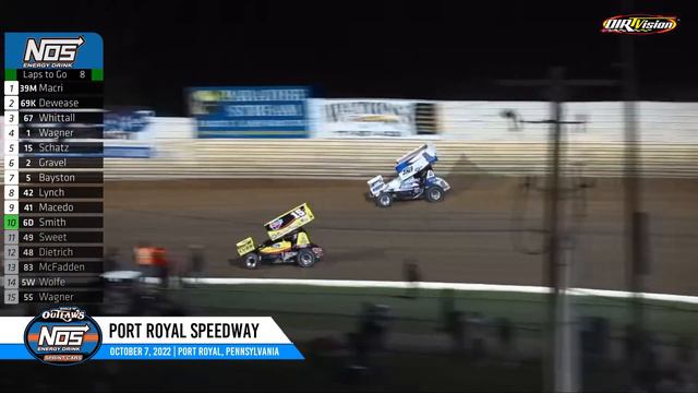 World of Outlaws NOS Energy Drink Sprint Cars Port Royal Speedway, October 7, 2022 | HIGHLIGHTS смотреть онлайн