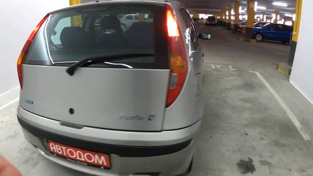 Fiat Punto II 1.2 MT (60 л.с.) 2001