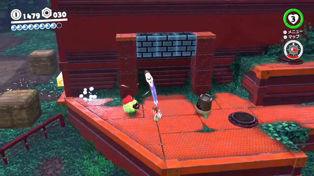 マリオオデッセイ森の国 13番目のパワームーンの取り方 смотреть онлайн