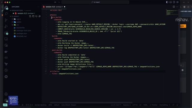 Mastering AWS CI/CD: Hands-On with Pure AWS Services! Production Ready | 4k смотреть онлайн