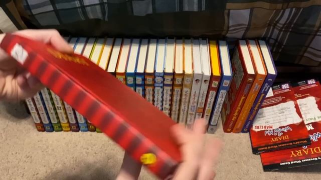 My Diary of a Wimpy Kid Collection (January 2022) (Redo) смотреть онлайн