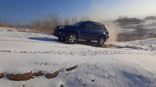 Опять поломали машину((( UAZ PATRIOT, Land Cruiser 100, Land Cruiser Prado 120, X-Trail. OffRoad смотреть онлайн
