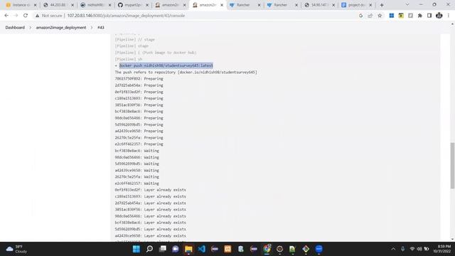 Implementation of Docker, Jenkins, Kubernetes and integrating it with Github | Super easy | смотреть онлайн