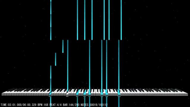 [Black MIDI] Touhou 7 - Necrofantasia | 166k Notes смотреть онлайн